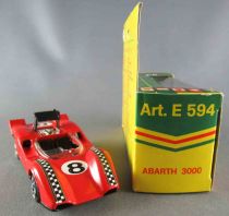 Politoys-E Export # 594 Abarth 3000 Orange Mint in Box 1:43