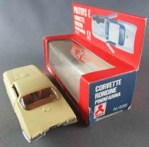 Politoys-E Export N° 556 Corvette Rondine Pininfarina Jaune Neuve Boite 1/43