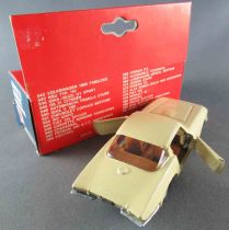 Politoys-E Export N° 556 Corvette Rondine Pininfarina Jaune Neuve Boite 1/43