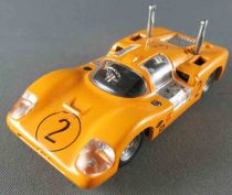 Politoys-E Export N° 560 Chaparral 2F Jaune 1/43