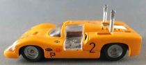 Politoys-E Export N° 560 Chaparral 2F Jaune 1/43