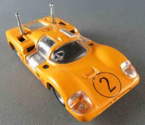 Politoys-E Export N° 560 Chaparral 2F Jaune 1/43