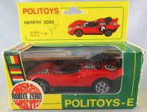 Politoys-E Export N° 594 Abarth 3000 Orange Neuve Boite 1/43