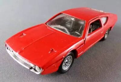 Politoys-E Export N° 594 Abarth 3000 Orange Neuve Boite 1/43