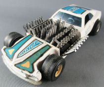 Politoys M 27 Mustang Mach IV Dragster Blanche