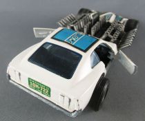 Politoys M 27 Mustang Mach IV Dragster Blanche