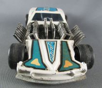 Politoys M 27 Mustang Mach IV Dragster Blanche
