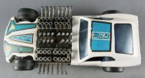 Politoys M 27 Mustang Mach IV Dragster Blanche
