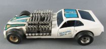Politoys M 27 White Mustang Mach IV Dragster