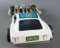 Politoys M 27 White Mustang Mach IV Dragster