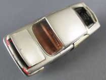 Politoys M Art. 515 Iso Rivolta Coupé GT Grey Metalized Mint in Box 1