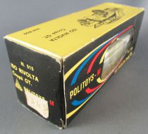 Politoys M Art. 515 Iso Rivolta Coupé GT Grey Metalized Mint in Box 1