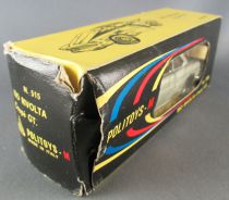 Politoys M Art. 515 Iso Rivolta Coupé GT Grey Metalized Mint in Box 1