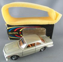 Politoys M Art. 515 Iso Rivolta Coupé GT Gris Métallisé Neuve Boite 1
