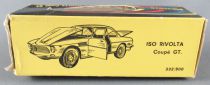 Politoys M Art. 515 Iso Rivolta Coupé GT Gris Métallisé Neuve Boite 1