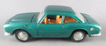 Politoys M Art. 533 Fiat Coupé 1200 S OSI Bleu Vert Métallisé Neuve Boite