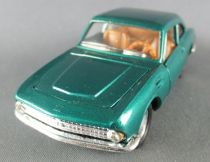 Politoys M Art. 533 Fiat Coupé 1200 S OSI Bleu Vert Métallisé Neuve Boite