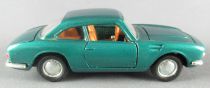 Politoys M Art. 533 Fiat Coupé 1200 S OSI Bleu Vert Métallisé Neuve Boite