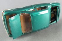 Politoys M Art. 533 Fiat Coupé 1200 S OSI Blue Green Metalized Mint in Box