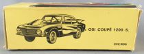 Politoys M Art. 533 Fiat Coupé 1200 S OSI Blue Green Metalized Mint in Box