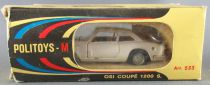 Politoys M Art. 533 Fiat Coupé 1200 S OSI White Mint in Box 2