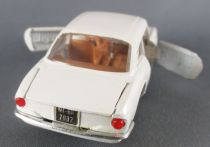 Politoys M Art. 533 Fiat Coupé 1200 S OSI White Mint in Box 2