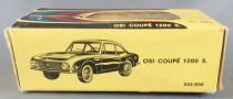 Politoys M Art. 533 Fiat Coupé 1200 S OSI White Mint in Box 2