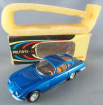 Politoys M Art. 539 Lamborghini 350GT Blue Metalized Mint in Box