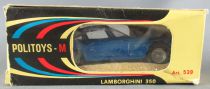 Politoys M Art. 539 Lamborghini 350GT Blue Metalized Mint in Box