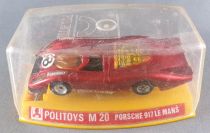 Politoys-M20 Porsche 917 Le Mans Red Metallic Crystal Box 1:43