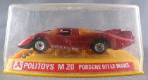 Politoys-M20 Porsche 917 Le Mans Red Metallic Crystal Box 1:43