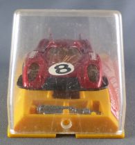Politoys-M20 Porsche 917 Le Mans Red Metallic Crystal Box 1:43