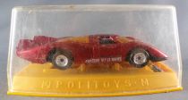 Politoys-M20 Porsche 917 Le Mans Red Metallic Crystal Box 1:43