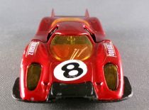 Politoys-M20 Porsche 917 Le Mans Red Metallic Crystal Box 1:43
