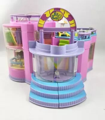 Polly Pocket - Bluebird / Mattel #21965 1999 - Concert Hall - Polly and the Pops (occasion)