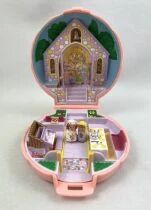 Polly Pocket - Bluebird Toys 1989 - Nancy\'s Wedding Day (loose)