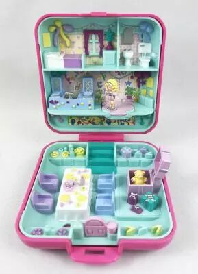 Polly Pocket - Bluebird Toys 1989 - Polly\'s Birthday Party (occasion)