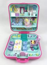 Polly Pocket - Bluebird Toys 1989 - Polly\'s Birthday Party (occasion)