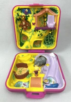 Polly Pocket - Bluebird Toys 1989 - Wildlife Park (loose)