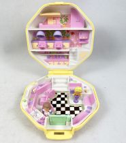 Polly Pocket - Bluebird Toys 1990 - Polly\'s Hairdressing Salon (loose)