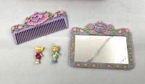 Polly Pocket - Bluebird Toys 1990 - Pretty Hair Playset (loose)