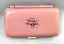 Polly Pocket - Bluebird Toys 1990 - Pretty Hair Playset (loose)