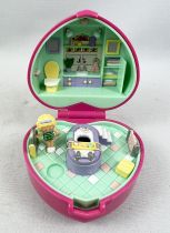 Polly Pocket - Bluebird Toys 1991 - Bathtime Fun (loose)