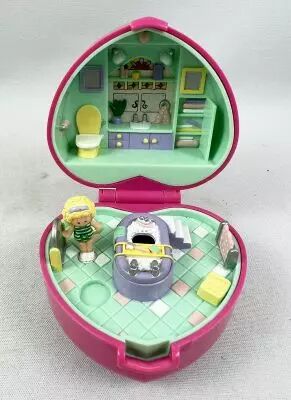 Polly Pocket - Bluebird Toys 1991 - Bathtime Fun (occasion)