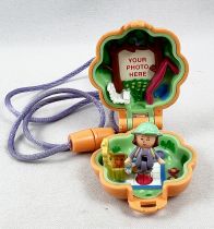 Polly Pocket - Bluebird Toys 1991 - Camp Days Locket (loose)