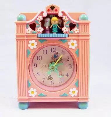Polly Pocket - Bluebird Toys 1991 - Polly Pocket Funtime Clock Playset (Horloge)