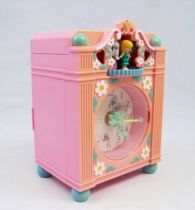 Polly Pocket - Bluebird Toys 1991 - Polly Pocket Funtime Clock Playset (Horloge)