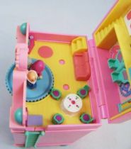 Polly Pocket - Bluebird Toys 1991 - Polly Pocket Funtime Clock Playset (Horloge)