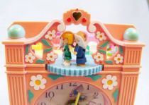 Polly Pocket - Bluebird Toys 1991 - Polly Pocket Funtime Clock Playset (Horloge)