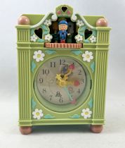 Polly Pocket - Bluebird Toys 1991 - Polly Pocket Funtime Clock Playset Bleue (Horloge)